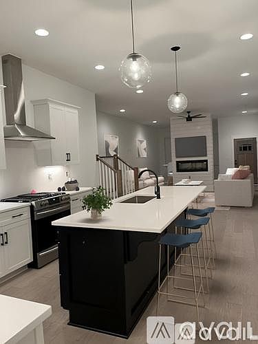 Kitchen with Eat At Bar