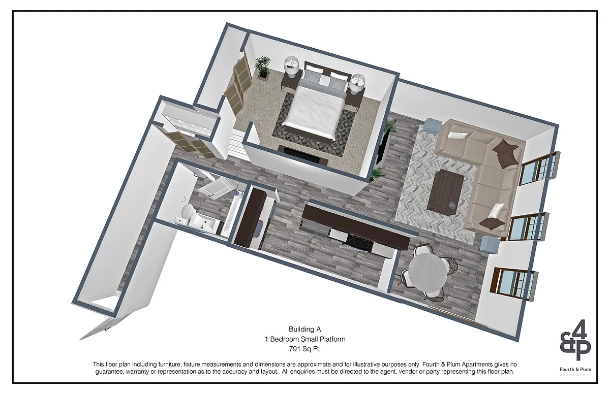 Floor plan A321