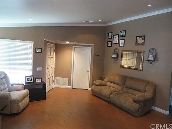 Living Room with view to front door