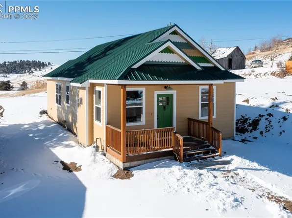 132 W Masonic Ave, Cripple Creek, CO 80813
