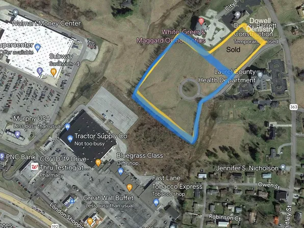 530 Whitley St Lot 7, London, KY 40741