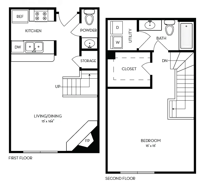 Floor plan T12R
