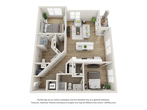 Floor plan Augusta