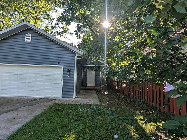 Front entrance