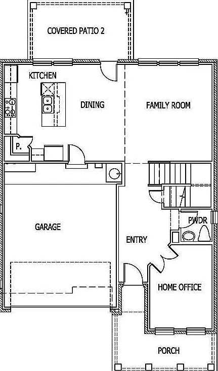 4 bed, 2.5 bath, 2400 sqft, $2,675 — Photo 2