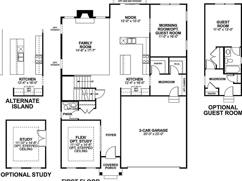 Aspen First Floor