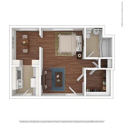 Floor plan Efficiency