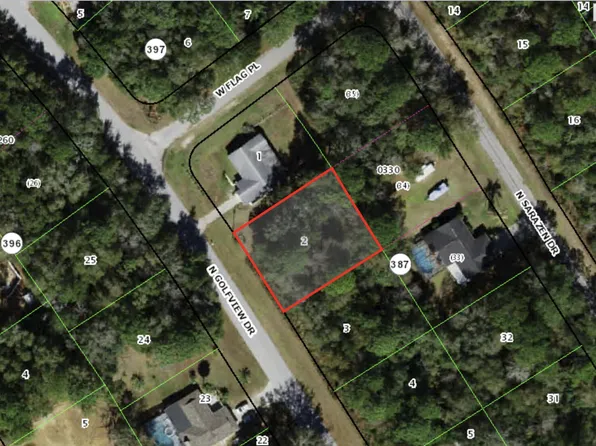 8525 N Golfview Drive, Citrus Springs, FL 34434