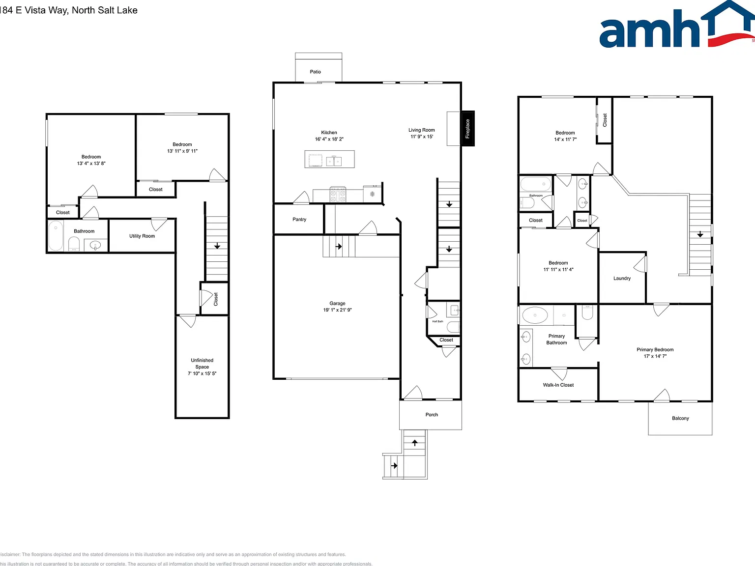 5 bed, 3.5 bath, 3249 sqft, $3,185 — Photo 2