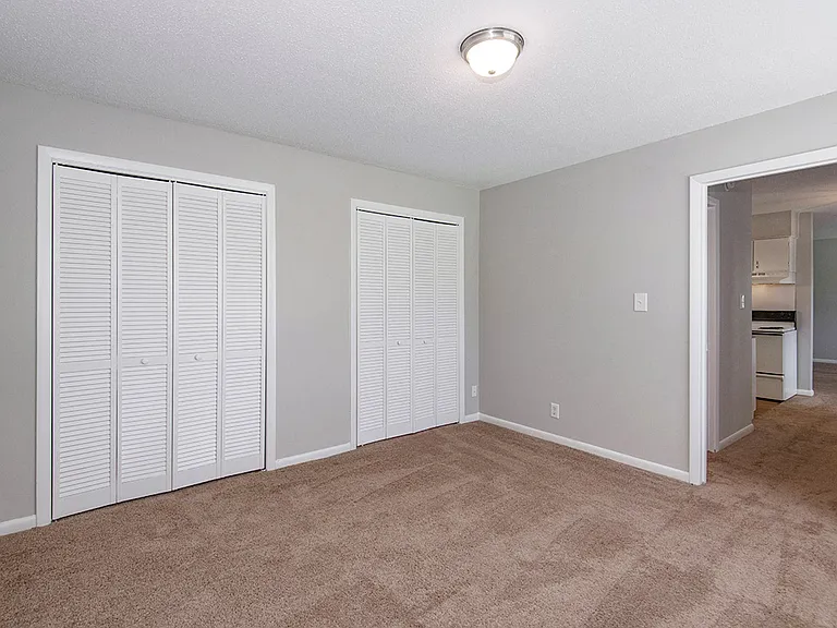 Spacious Bedrooms and Closets