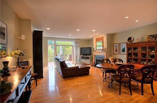 Enjoy the open floor plan...