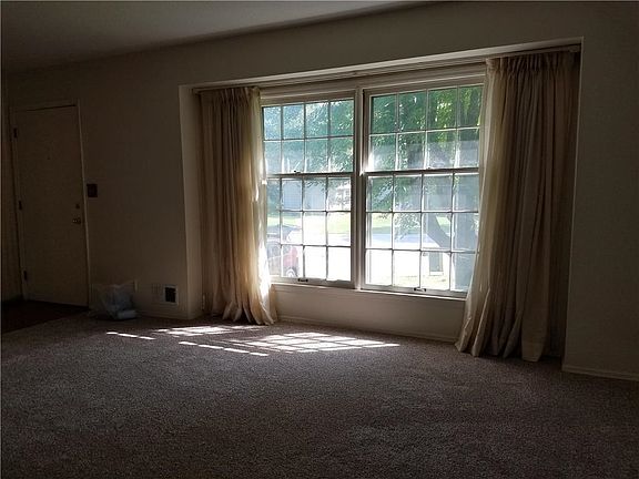 Big windows in formal living room