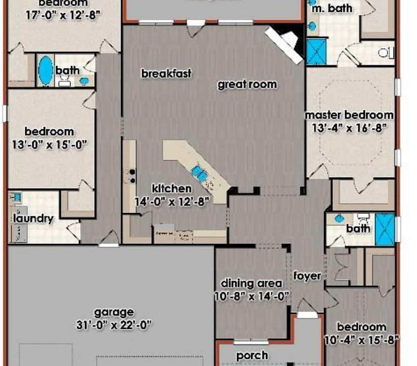 2nd image of Mitzie Plan Camellia Court Cir