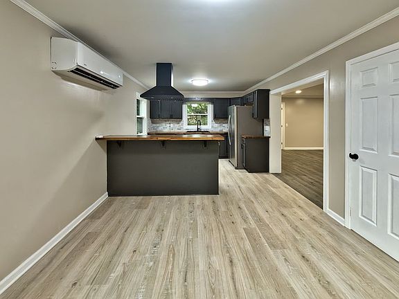 Kitchen + Dining Area