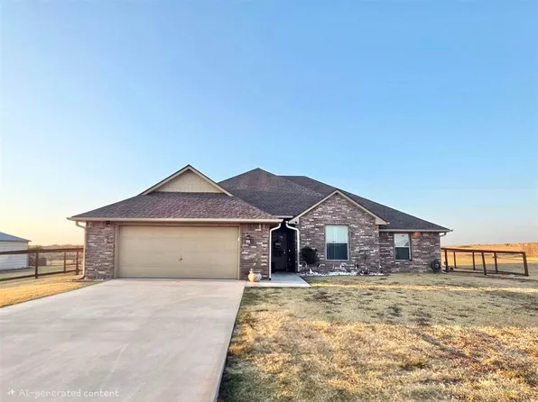 12366 NE Stone Ridge Ln, Fletcher, OK 73541