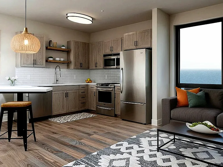 New Langdon Kitchen