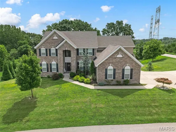 1316 Homestead Heights Dr, Chesterfield, MO 63005