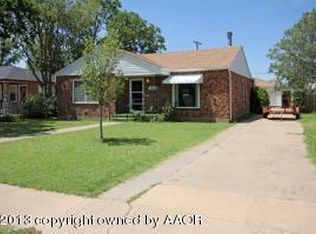 1916 S Madison St, Amarillo, TX 79109