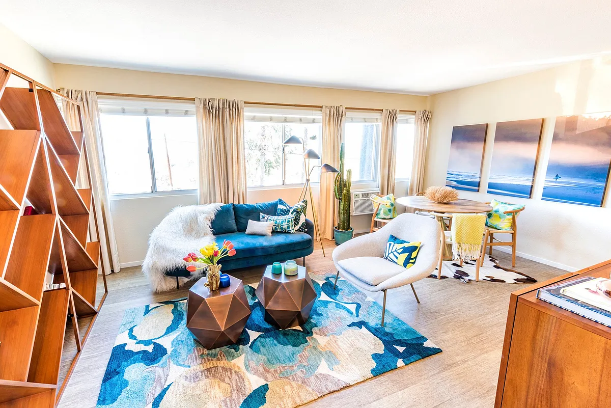 Living Room Model - Gables Point Loma