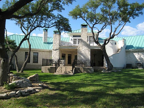 Rear of the Home with 2,000 SF of Outdoor Patios