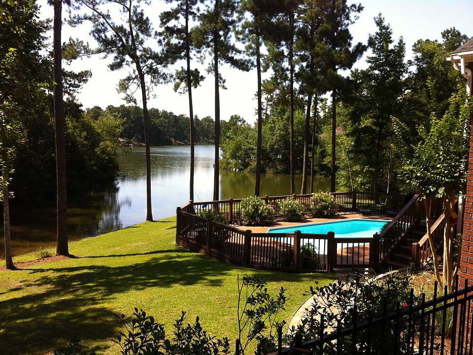 View from driveway.