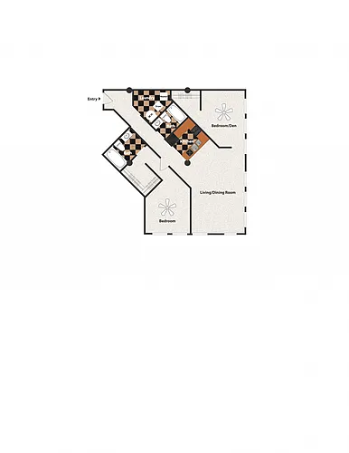 Floor plan D