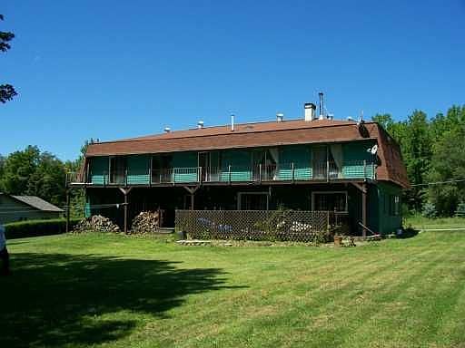 Backyard - Decks on Ground and Second Story
