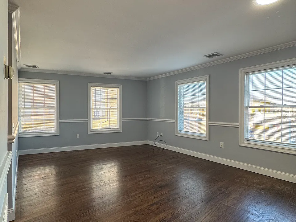 Open living room/kitchen