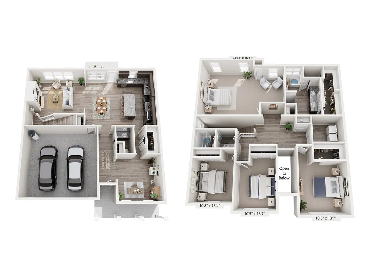 Floor plan Sunsoak