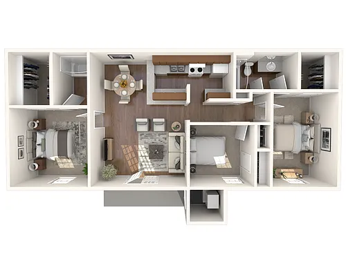 Floor plan Begonia