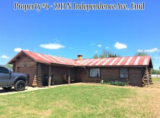 2213 N Independence Ave, Enid, OK 73701