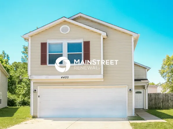 4420 Courtfield Dr, Indianapolis, IN 46254