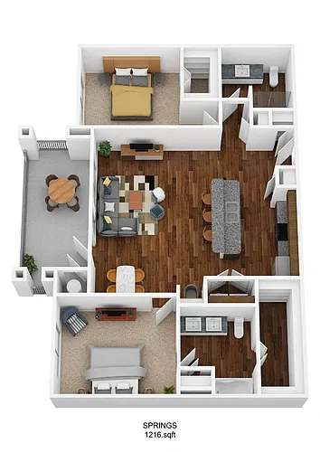 Floor plan B2C-S