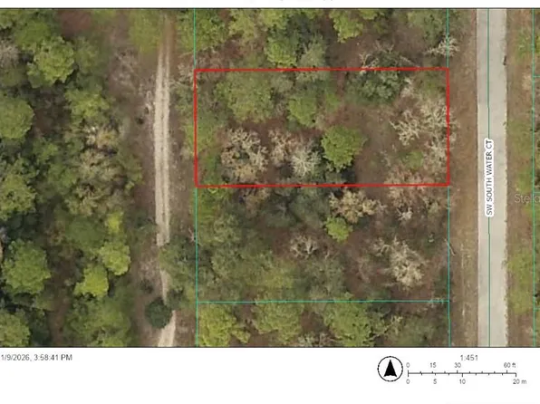 S Water Ct Lot 17, Dunnellon, FL 34431