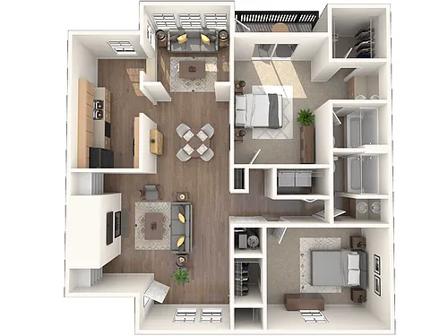 Floor plan Cypress