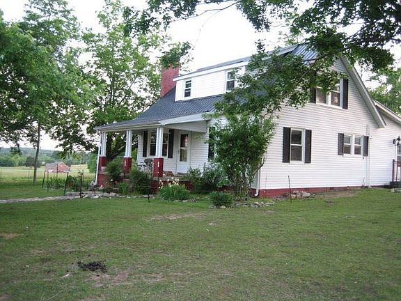 View from side of yard