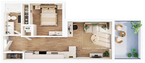 Floor plan Roseau