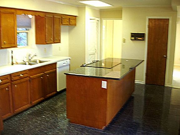 Black Granite Island