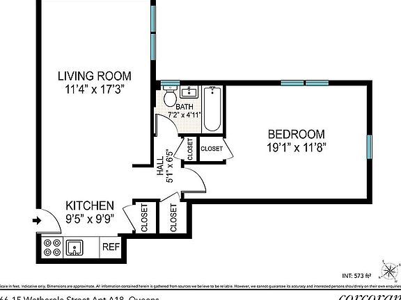 5th image of 6615 Wetherole St APT A18