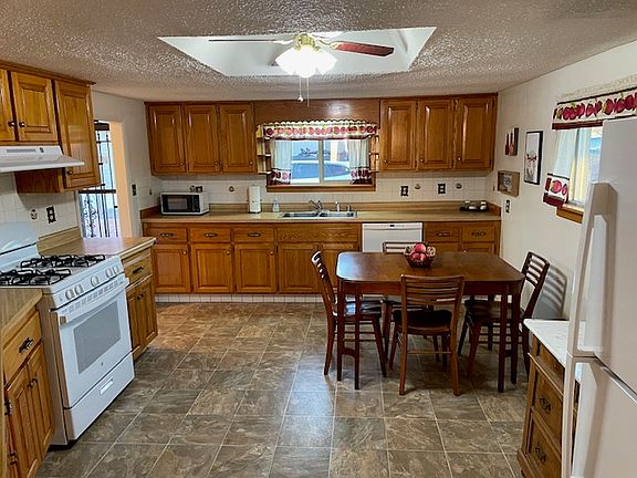 Kitchen essentials included; pots and pans, coffee maker, dishes, etc.