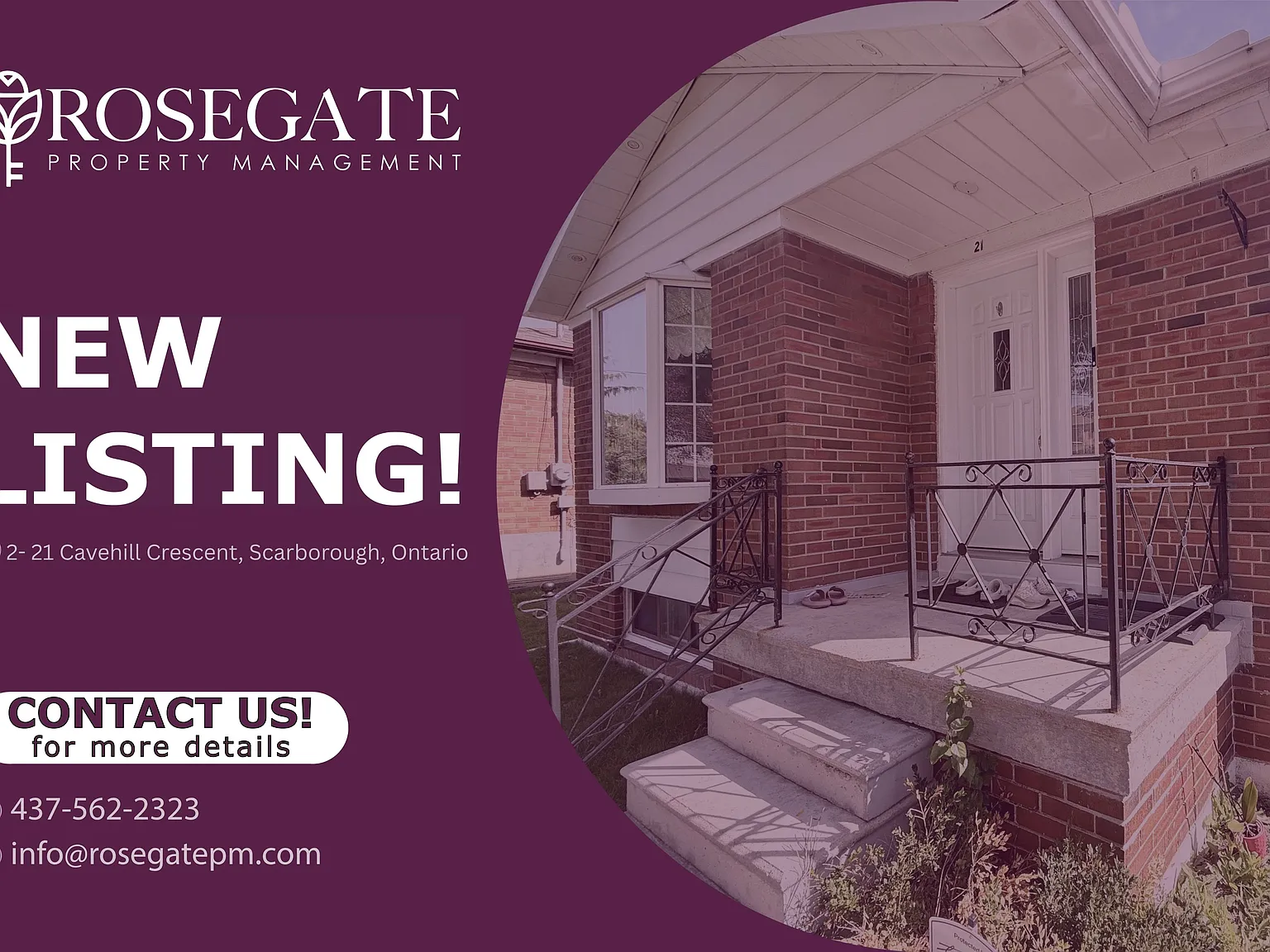 21 Cavehill Crescent Toronto — Photo 1