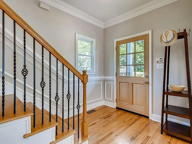 front door