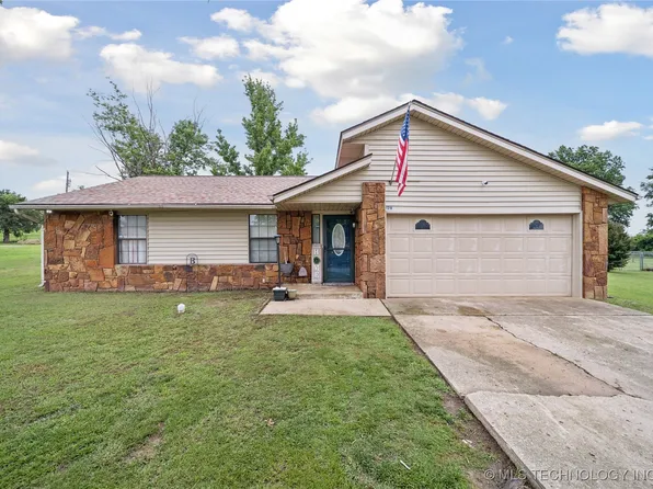 128 Elm St, Mannford, OK 74044