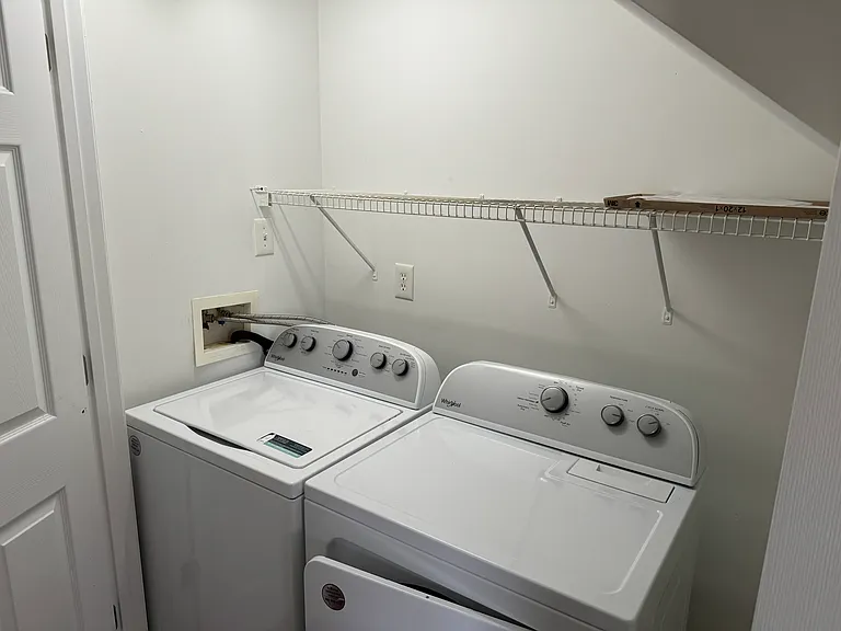 Laundry Closet