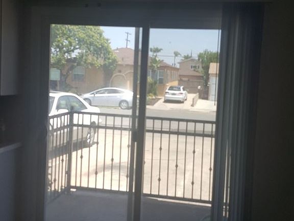 View to parking