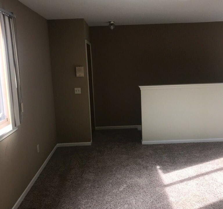 Living room from entry area