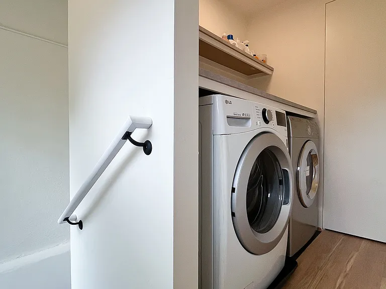 Shared laundry