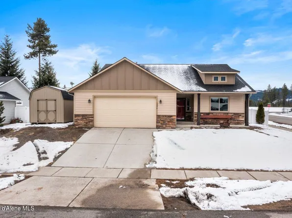 5896 W Joss Ln, Spirit Lake, ID 83869