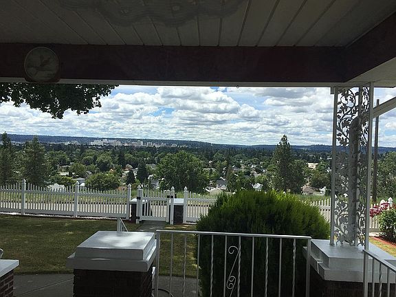 city view from front porch