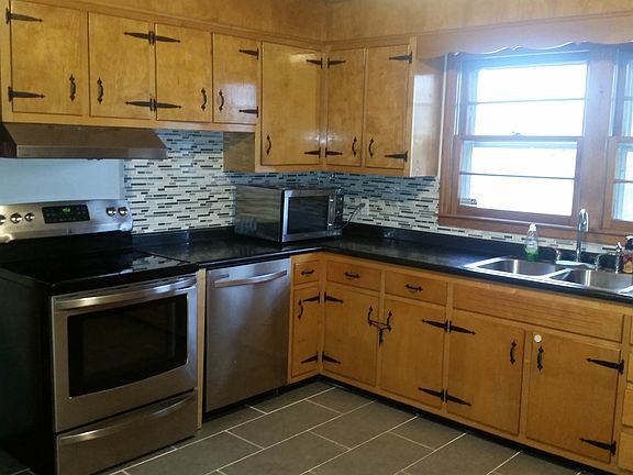 Stainless appliances